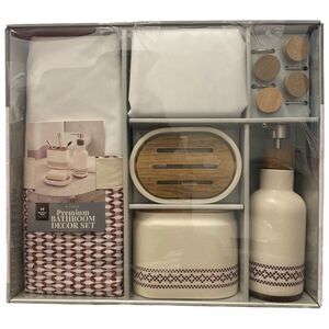 Member's Mark 6-Piece Premium Bath Set, Rust